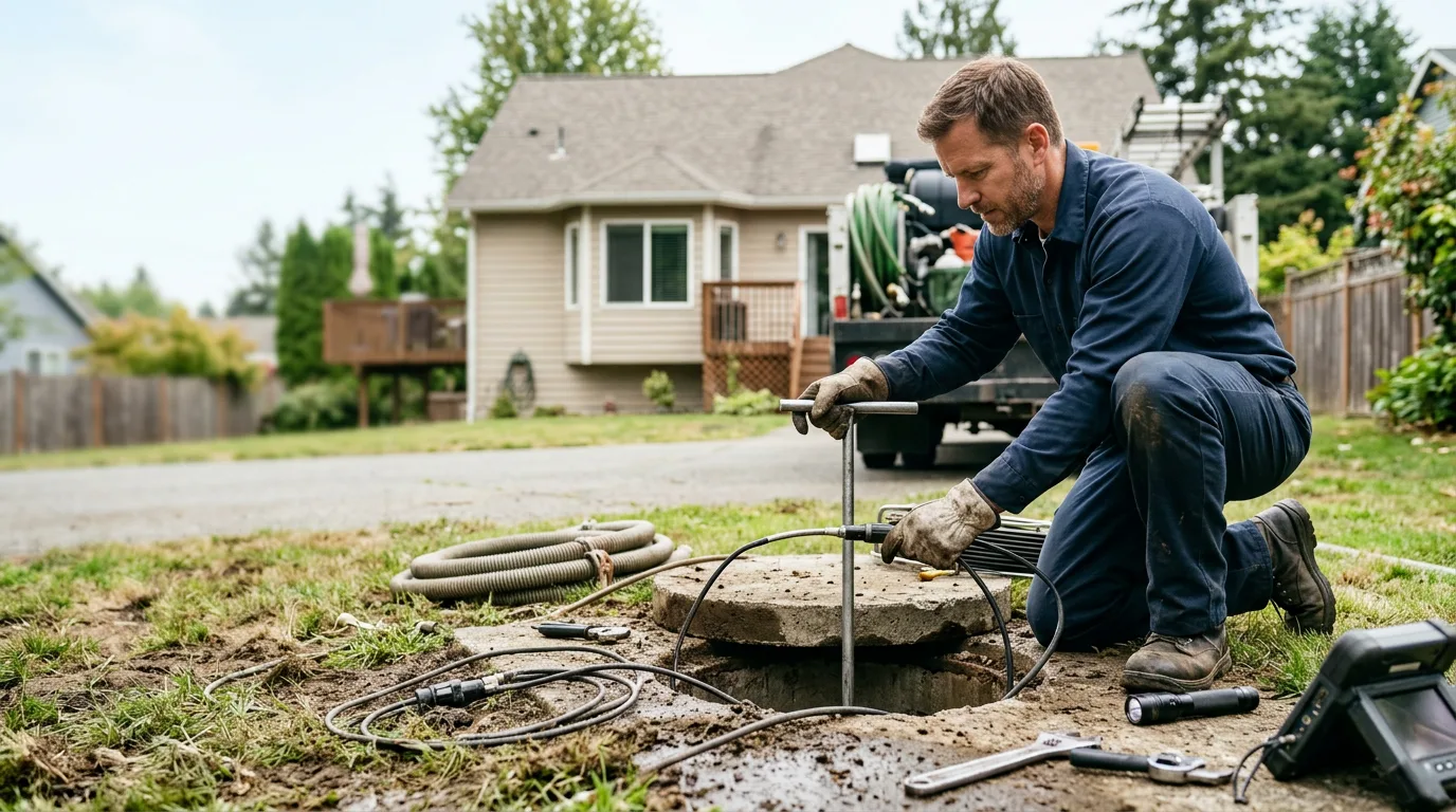 Septic Tank Pumping in Harvard, IL